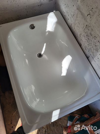 Ванна стальная 100х70 Roca contesaбу