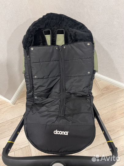 Коляска автолюлька doona plus