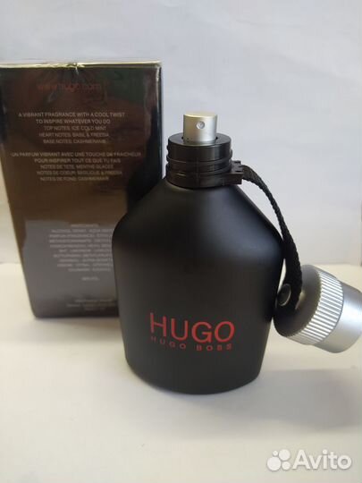 Мужской парфюм hugo boss 150 мл