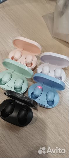 Беспроводные bluetooth наушники