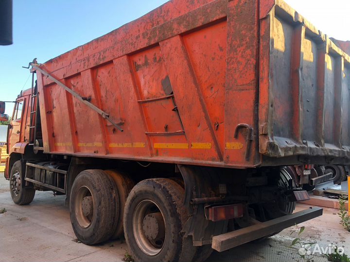 КамАЗ 6520, 2013