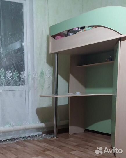 Двухъярусная кровать бу