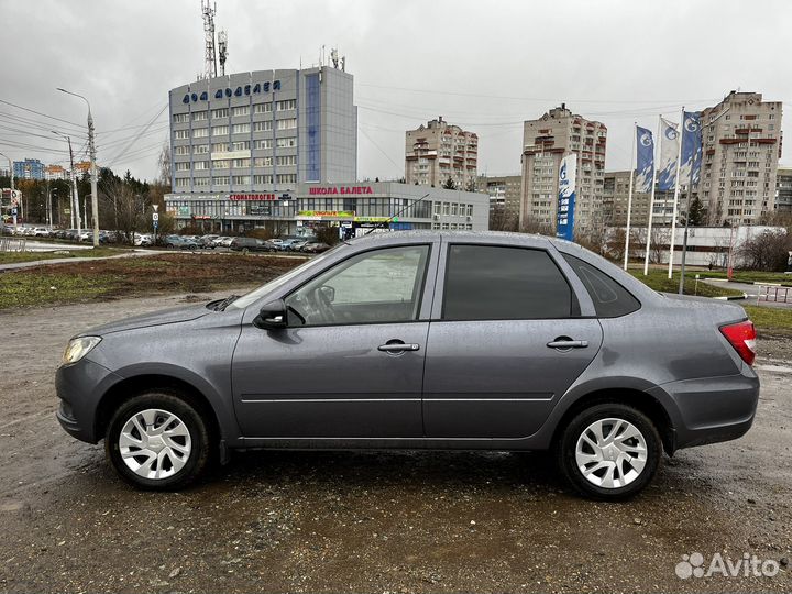 LADA Granta 1.6 МТ, 2022, 5 000 км