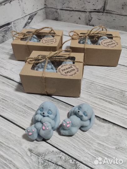 Мыло ручной работы