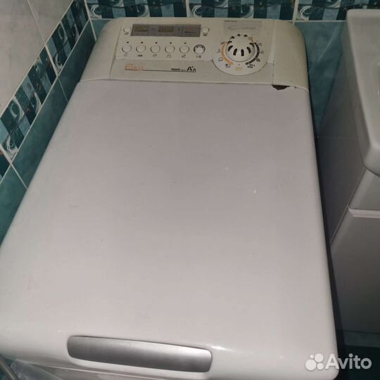 Стиральная машина с вертикальной загрузкой