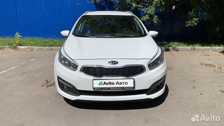 Kia Ceed 1.6 AT, 2016, 270 000 км