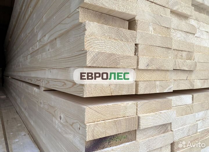 Доска сухая строганная