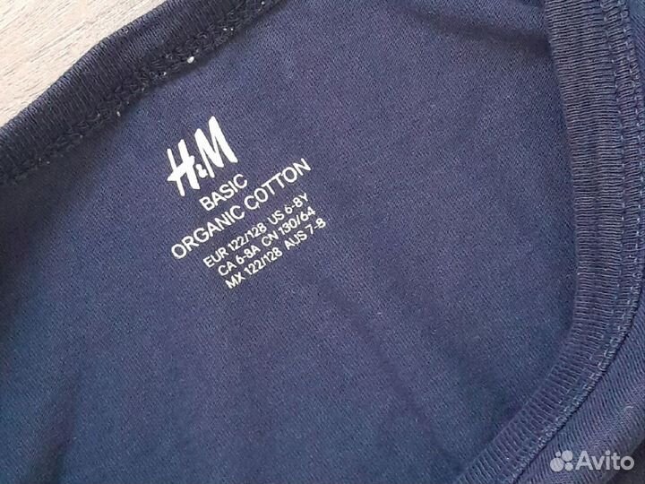 Шорты и футболки+кофта пакетом H&M для мальчиков