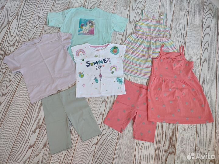 Вещи для девочки 116, 122, 128