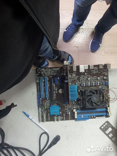 Материнская плата ам3 plus