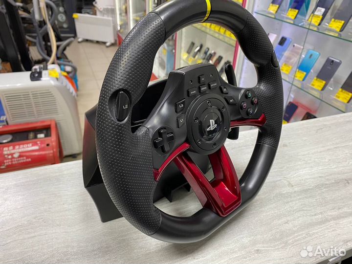 Игровой руль Hori Racing Wheel Apex (6)