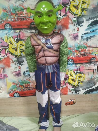Карнавальный костюм Шрек