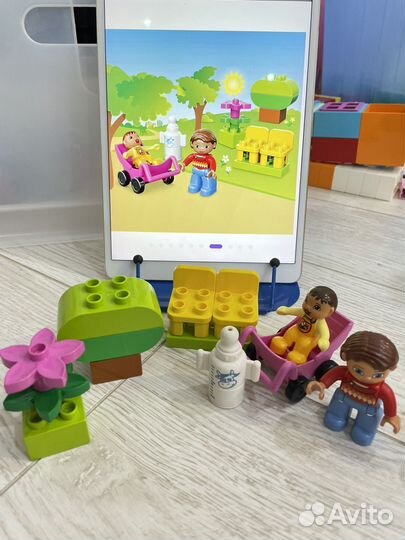 Lego duplo дом 10505