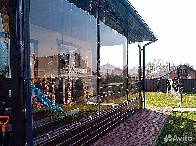 Мягкие окна из пвх