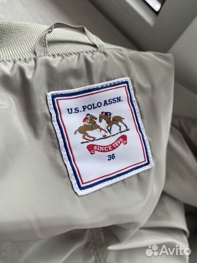 Ветровка us polo assn