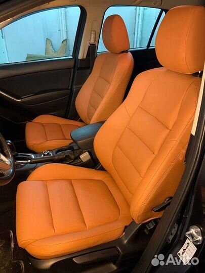 Перетяжка салона автомобиля