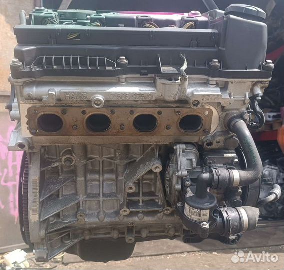 Двигатель BMW 1 E81/E82/E87/E88 (2003 - 2012) 1.6