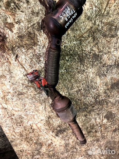 Приёмная труба Volkswagen Polo 5