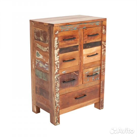 Комод из массива в стиле лофт