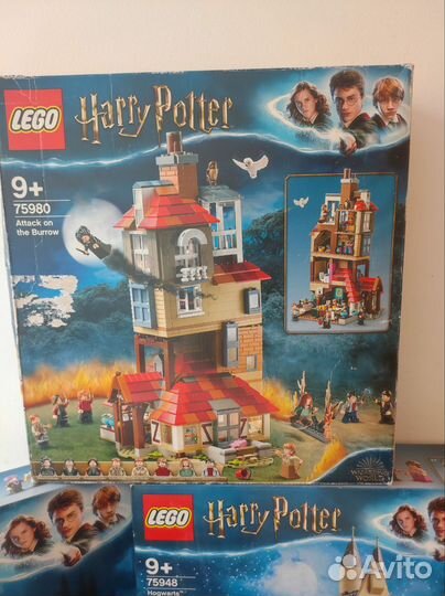 Lego оригинал Гарри Поттера