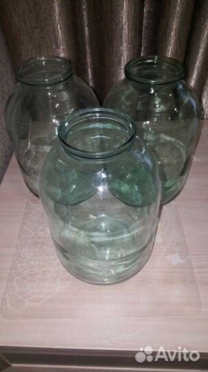 Банка стеклянная