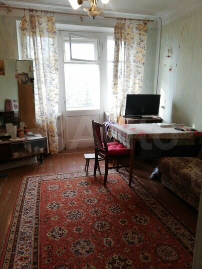 2-к. квартира, 48 м², 2/3 эт.