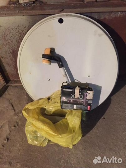 Телекарта спутниковое телевидение полный комплект