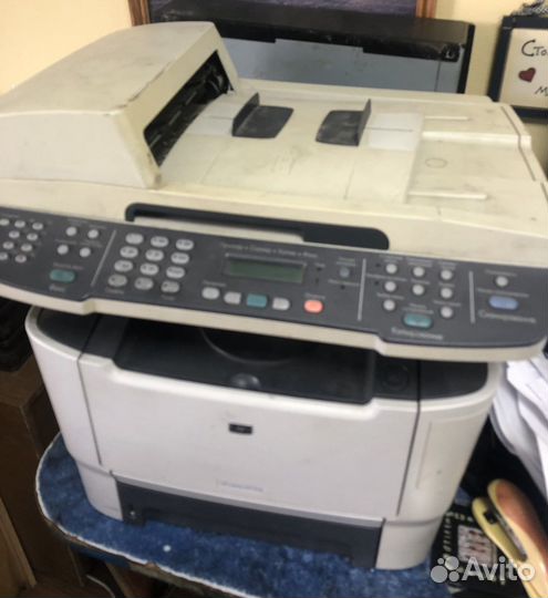 Мфу принтер Hp
