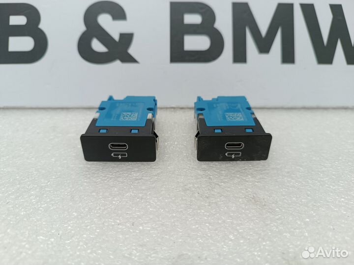 Разъем AUX / USB BMW X7 G07
