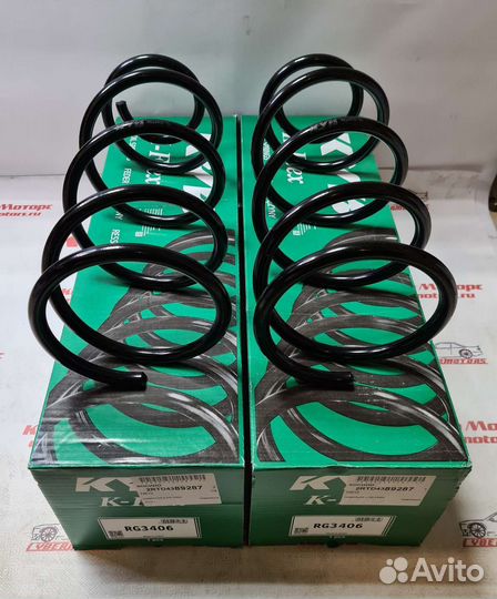 Пружина передняя ford focus II 2004