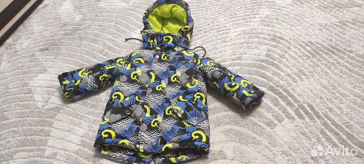 Зимний комбинезон 98