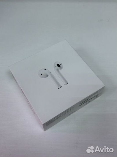 Наушники apple airpods 2