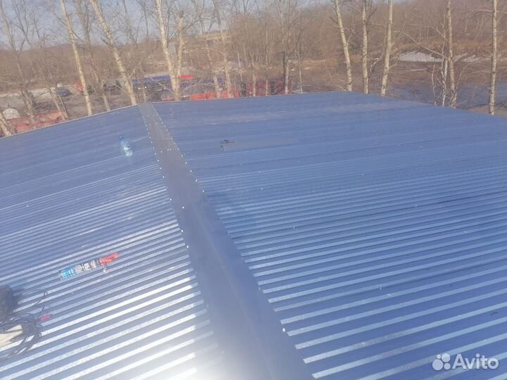 Кровельные работы