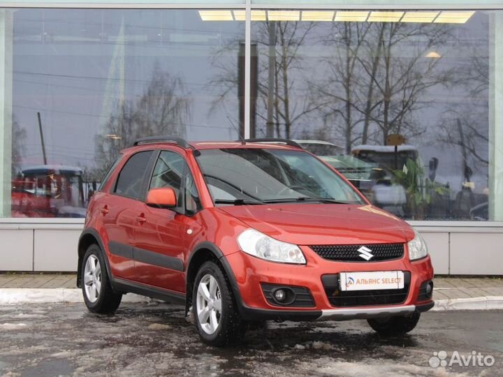 Suzuki SX4 1.6 МТ, 2011, 165 193 км