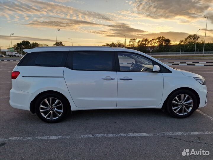 Kia Carnival 2.2 AT, 2020, 79 100 км