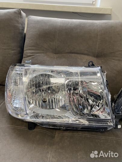 Фары Lc100 рестайлинг