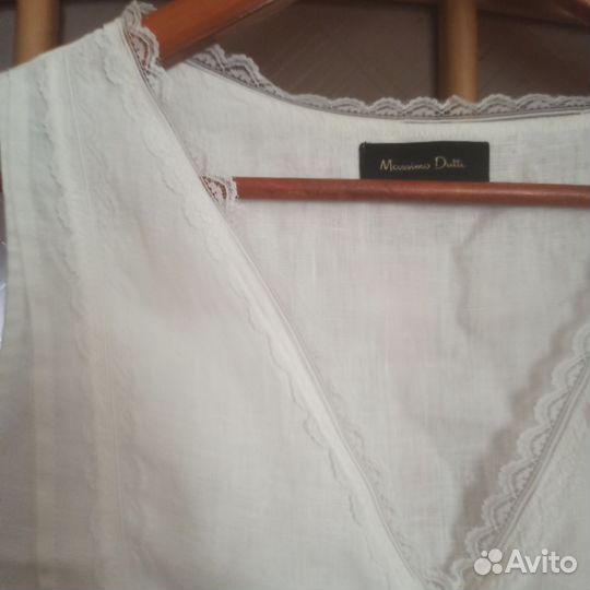 Massimo Dutti топ хлопок M 44- 46