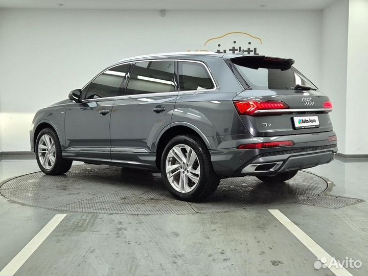 Audi Q7 3.0 AT, 2021, 35 142 км