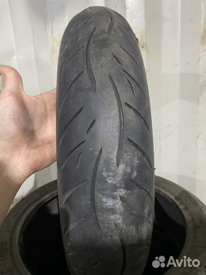 Моторезина 120 70 17 metzeler roadtec z8