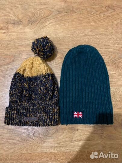 Шапка зимняя шерсть для мальчика 54