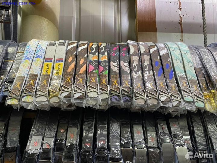 Ремень Louis Vuitton премиум