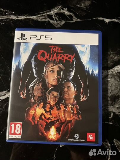 The quarry диск ps5