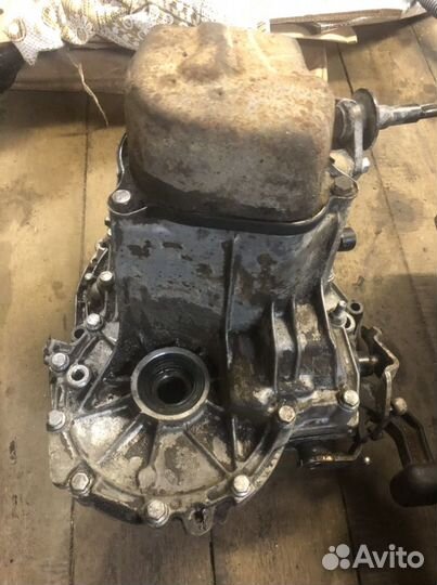 Коробка передач МКПП Peugeot Citroen KFW NFU