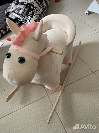 Лошадка качалка