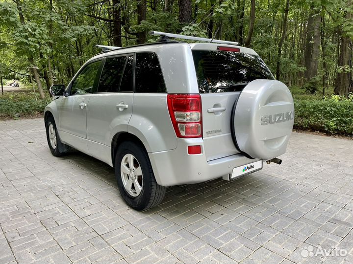 Suzuki Grand Vitara 2.4 AT, 2008, 180 000 км
