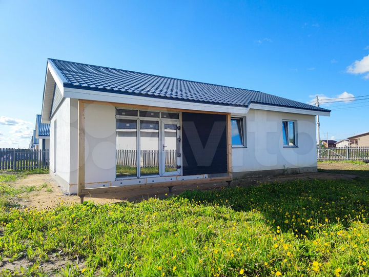 Дом 94 м² на участке 6 сот.