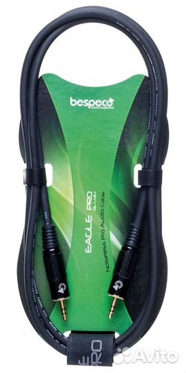 Кабель miniJack-miniJack Bespeco EA2M150 1.5 m