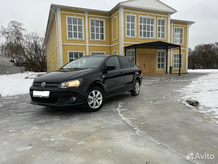 Разбор Volkswagen Polo V, 2011г, пробег 79000км