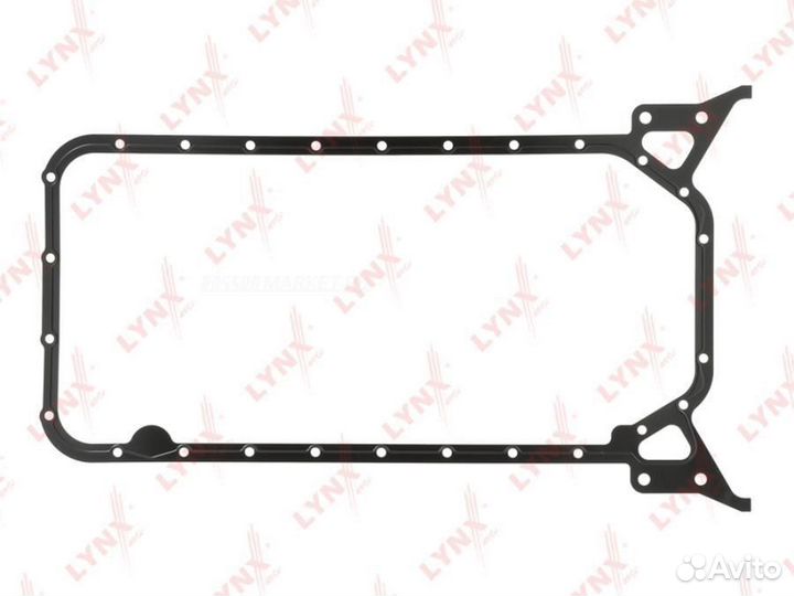 Lynxauto SG-1386 Прокладка маслянного поддона