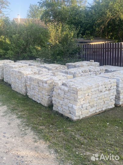 Кирпич белый бу